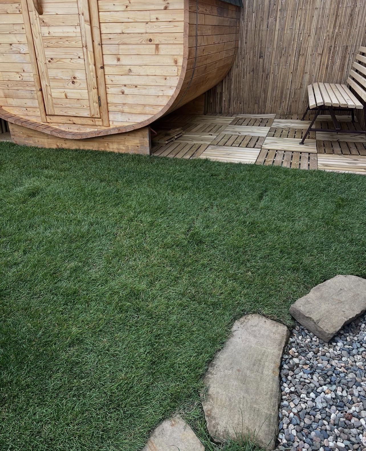 Zahradni upravy - zahradni sauna - foto 2